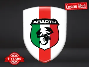 Fiat Abarth Car Decals Business Universal Professional Design